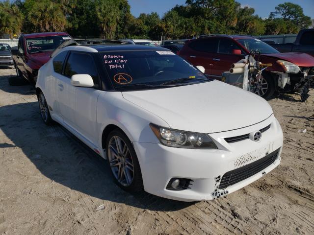 JTKJF5C7XB3013096 - 2011 TOYOTA SCION TC Blanc photo 1