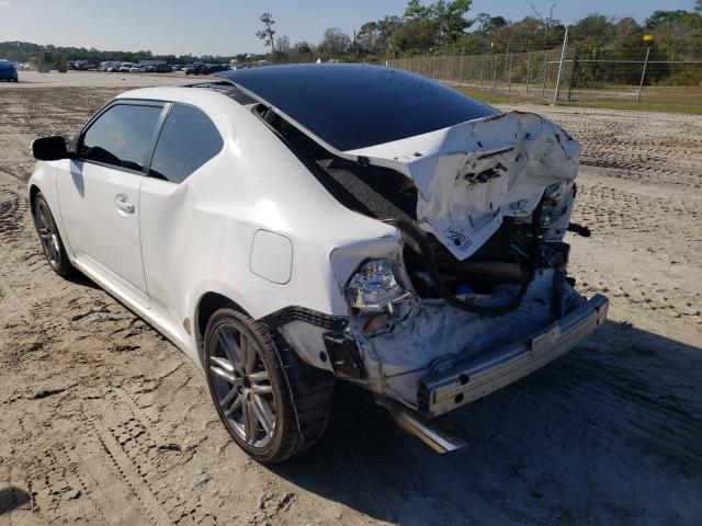 JTKJF5C7XB3013096 - 2011 TOYOTA SCION TC Blanc photo 3