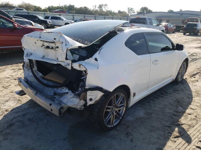 JTKJF5C7XB3013096 - 2011 TOYOTA SCION TC Blanc photo 4