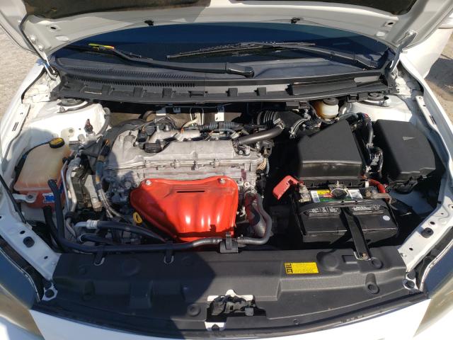 JTKJF5C7XB3013096 - 2011 TOYOTA SCION TC Blanc photo 7