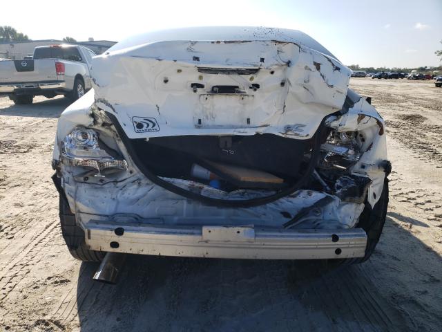 JTKJF5C7XB3013096 - 2011 TOYOTA SCION TC Blanc photo 9