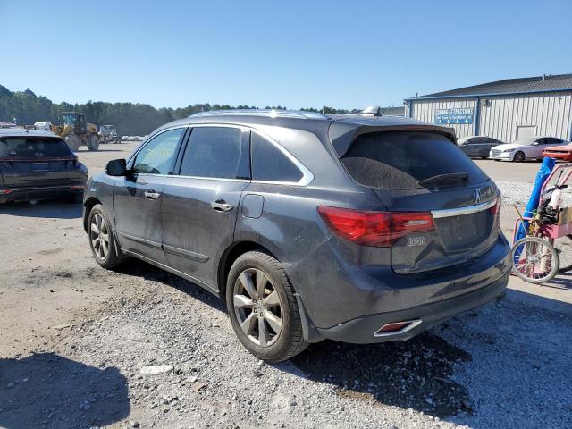 5FRYD3H82EB014444 - 2014 ACURA MDX ADVANC GRAY photo 3