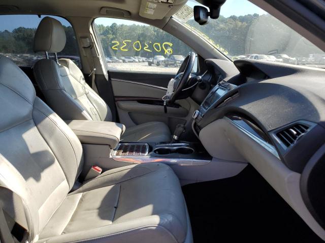 5FRYD3H82EB014444 - 2014 ACURA MDX ADVANC GRAY photo 5