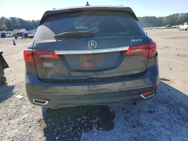 5FRYD3H82EB014444 - 2014 ACURA MDX ADVANC GRAY photo 9