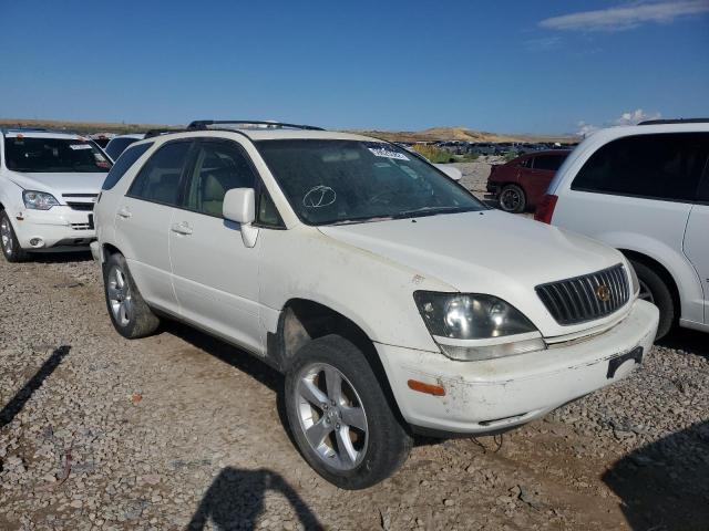 JT6HF10U9Y0139086 - 2000 LEXUS RX 300 WHITE photo 1