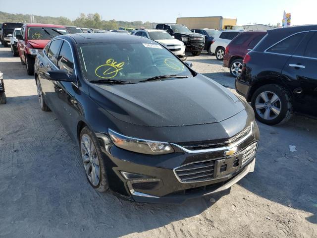 1G1ZH5SX0GF177641 - 2016 CHEVROLET MALIBU PRE BLACK photo 1