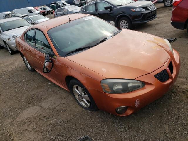 2G2WP522451220095 - 2005 PONTIAC GRAND PRIX ნარინჯისფერი ფოტო 1
