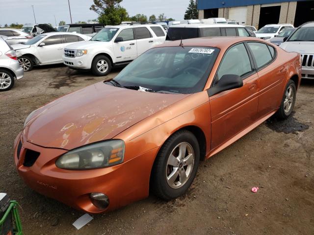 2G2WP522451220095 - 2005 PONTIAC GRAND PRIX ნარინჯისფერი ფოტო 2