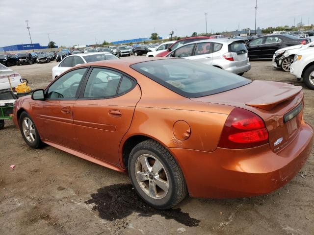 2G2WP522451220095 - 2005 PONTIAC GRAND PRIX ნარინჯისფერი ფოტო 3