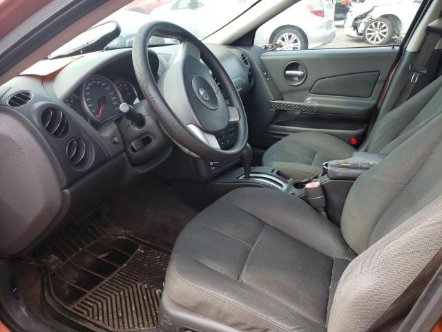 2G2WP522451220095 - 2005 PONTIAC GRAND PRIX ნარინჯისფერი ფოტო 5