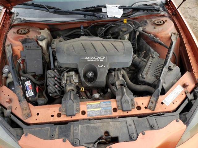 2G2WP522451220095 - 2005 PONTIAC GRAND PRIX ნარინჯისფერი ფოტო 7
