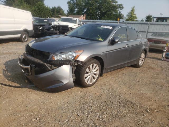 1HGCP26339A086208 - 2009 HONDA ACCORD LX GRAY photo 2