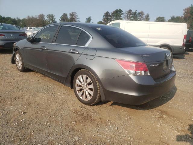 1HGCP26339A086208 - 2009 HONDA ACCORD LX GRAY photo 3