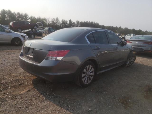 1HGCP26339A086208 - 2009 HONDA ACCORD LX GRAY photo 4