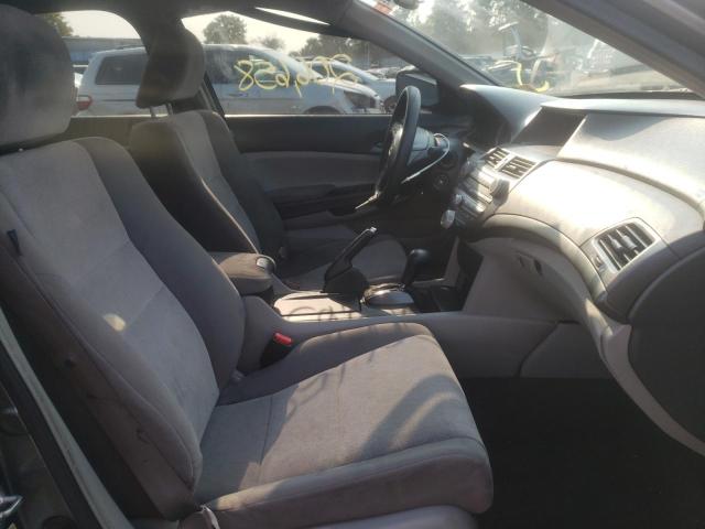 1HGCP26339A086208 - 2009 HONDA ACCORD LX GRAY photo 5