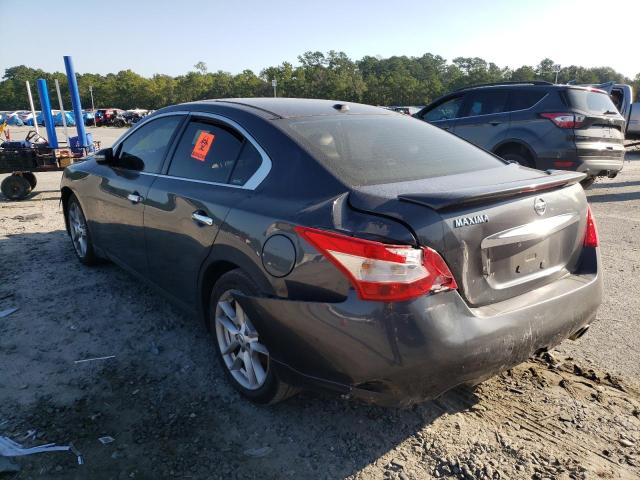 1N4AA5AP6BC809004 - 2011 NISSAN MAXIMA GRAY photo 3