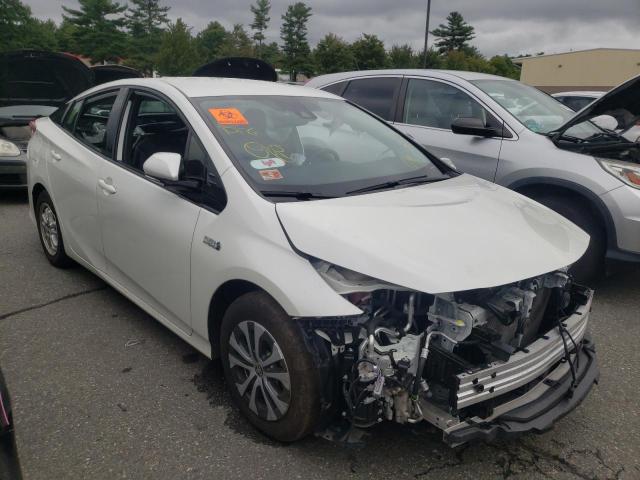 JTDKARFP0L3139031 - 2020 TOYOTA PRIUS PRIM 白色 照片 1