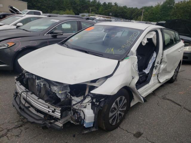 JTDKARFP0L3139031 - 2020 TOYOTA PRIUS PRIM 白色 照片 2