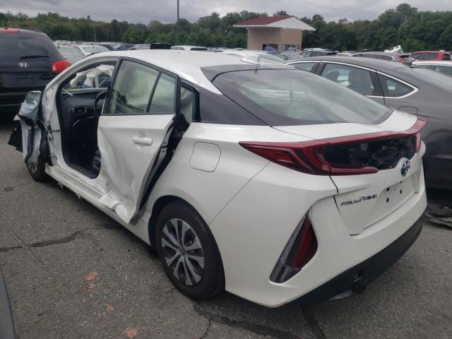 JTDKARFP0L3139031 - 2020 TOYOTA PRIUS PRIM 白色 照片 3