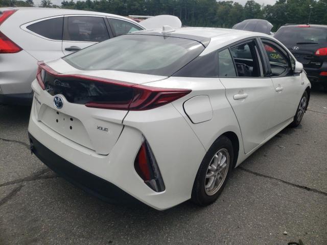 JTDKARFP0L3139031 - 2020 TOYOTA PRIUS PRIM 白色 照片 4