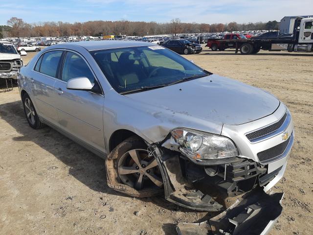 1G1ZC5E13BF398228 - 2011 CHEVROLET MALIBU 1LT 银色 照片 1