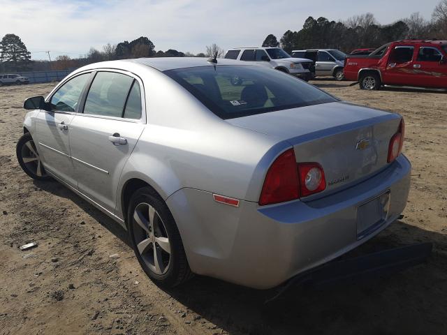 1G1ZC5E13BF398228 - 2011 CHEVROLET MALIBU 1LT 银色 照片 3