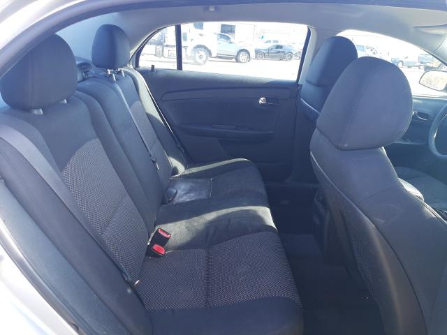 1G1ZC5E13BF398228 - 2011 CHEVROLET MALIBU 1LT 银色 照片 6