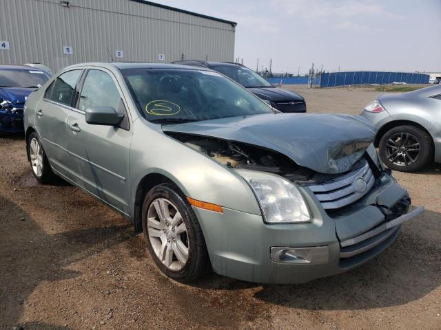 3FAHP02168R170434 - 2008 FORD FUSION SEL GREEN photo 1