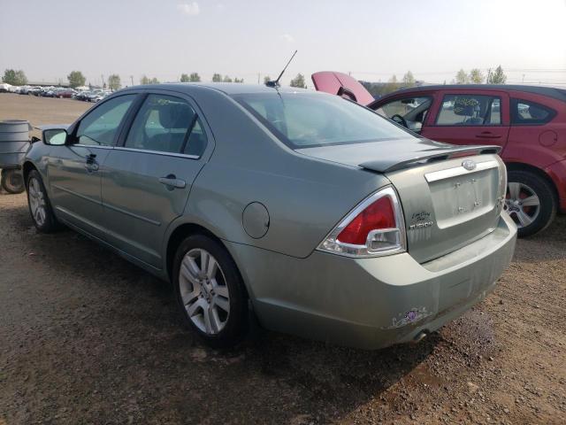 3FAHP02168R170434 - 2008 FORD FUSION SEL GREEN photo 3