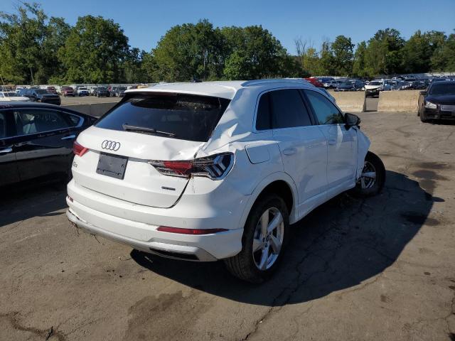 WA1AUCF34N1131231 - 2022 AUDI Q3 PREMIUM WHITE photo 4