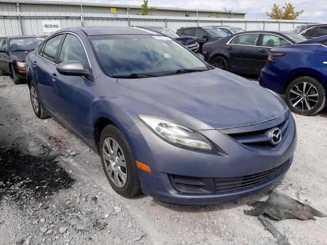 1YVHZ8BH3B5M27554 - 2011 MAZDA 6 I BLUE photo 1