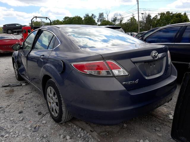 1YVHZ8BH3B5M27554 - 2011 MAZDA 6 I BLUE photo 3