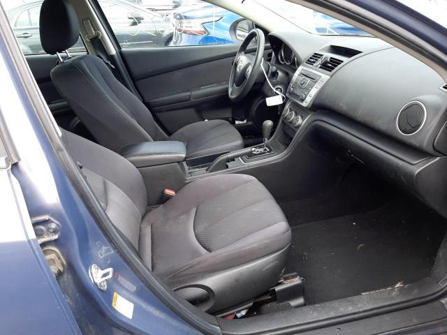 1YVHZ8BH3B5M27554 - 2011 MAZDA 6 I BLUE photo 5