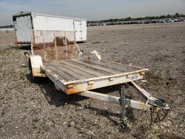 TD212230 - 1999 HOME TRAILER WHITE photo 1