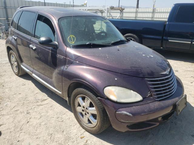 3C8FY68805T639312 - 2005 CHRYSLER PT CRUISER PURPLE photo 1