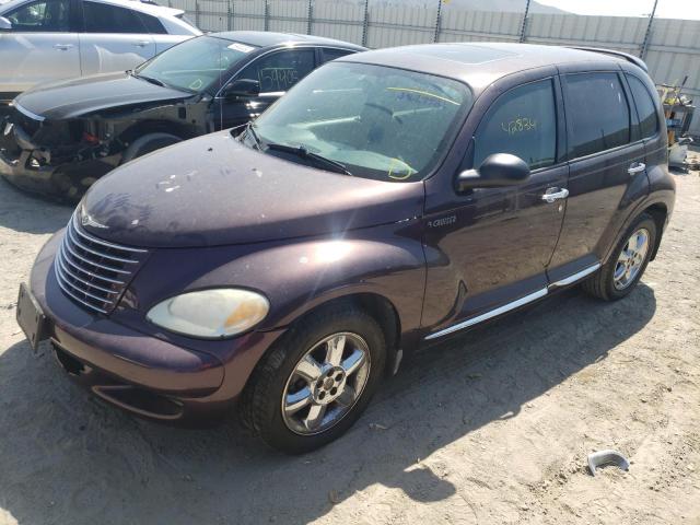 3C8FY68805T639312 - 2005 CHRYSLER PT CRUISER PURPLE photo 2