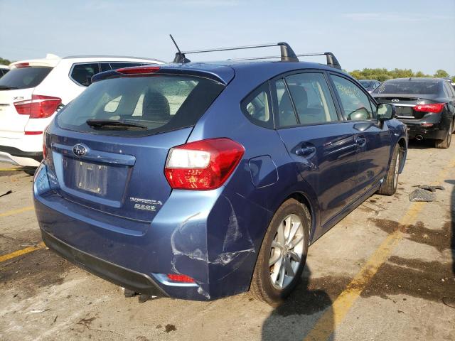 JF1GPAC6XE8336219 - 2014 SUBARU IMPREZA PR BLUE photo 4