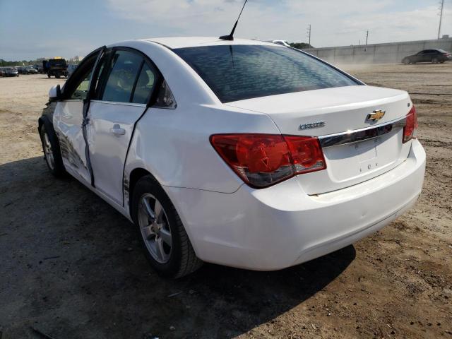 1G1PG5S99B7186451 - 2011 CHEVROLET CRUZE LT WHITE photo 3