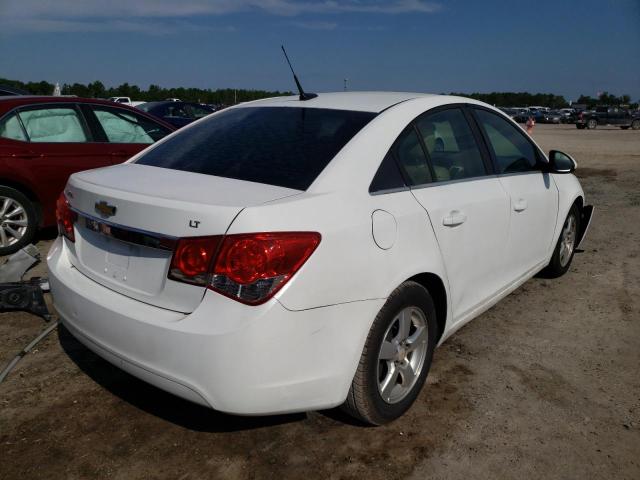 1G1PG5S99B7186451 - 2011 CHEVROLET CRUZE LT WHITE photo 4