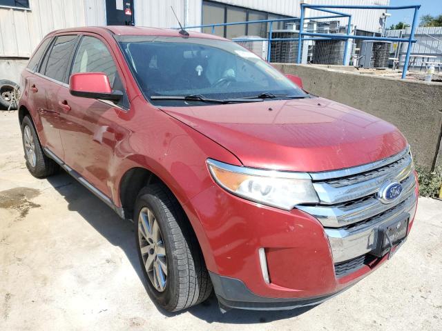 2FMDK3KC9BBA62207 - 2011 FORD EDGE LIMIT MAROON photo 1