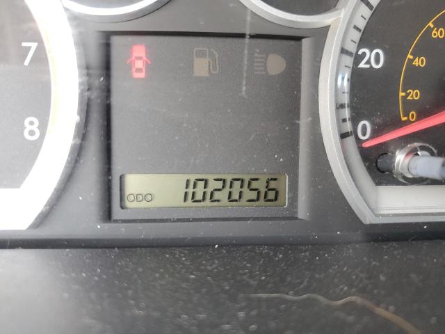 KL1TD56607B080657 - 2007 CHEVROLET AVEO BASE SILVER photo 8