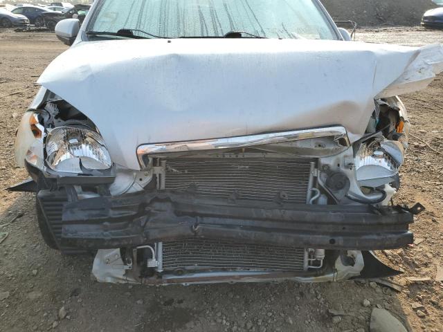 KL1TD56607B080657 - 2007 CHEVROLET AVEO BASE SILVER photo 9