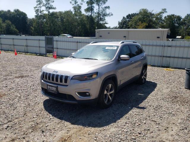 1C4PJLDB1KD380955 - 2019 JEEP CHEROKEE L SILVER photo 2