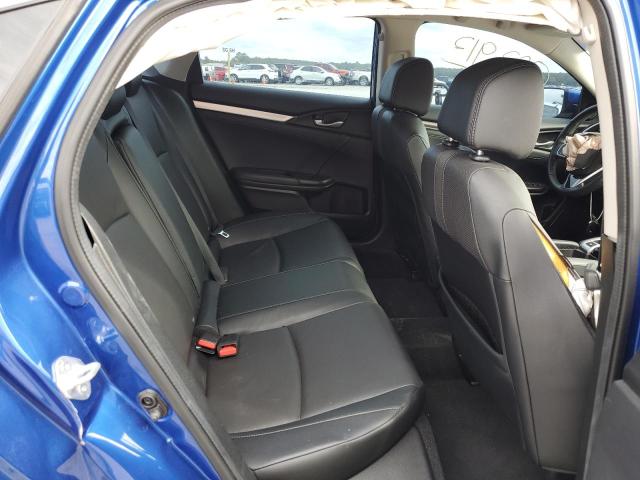 19XFC1F76ME007754 - 2021 HONDA CIVIC EXL ლურჯი ფოტო 6