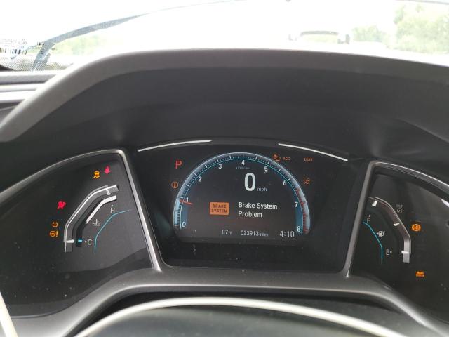 19XFC1F76ME007754 - 2021 HONDA CIVIC EXL ლურჯი ფოტო 8