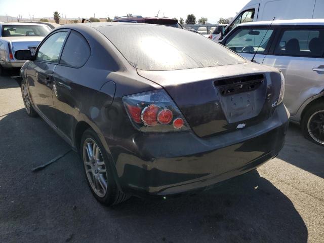 JTKDE167680225945 - 2008 TOYOTA SCION TC იასამნისფერი ფოტო 3
