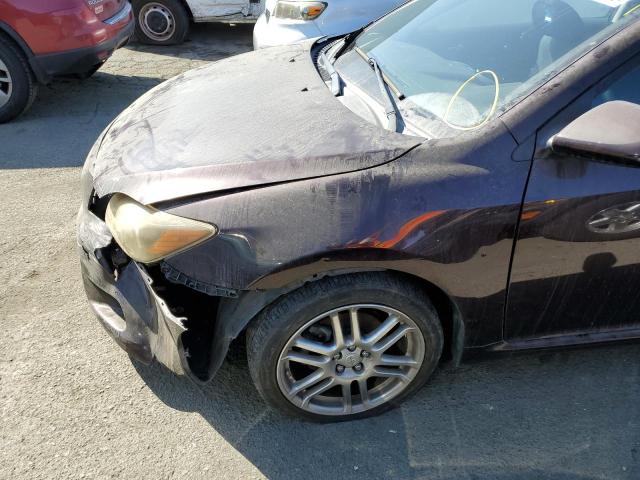 JTKDE167680225945 - 2008 TOYOTA SCION TC იასამნისფერი ფოტო 9