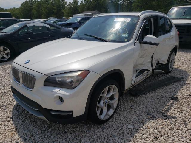 WBAVL1C54EVY23435 - 2014 BMW X1 XDRIVE2 WHITE photo 2