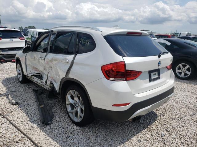 WBAVL1C54EVY23435 - 2014 BMW X1 XDRIVE2 WHITE photo 3