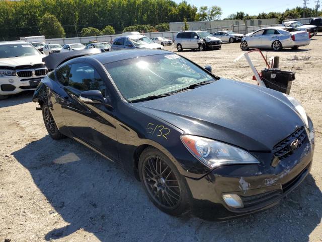 KMHHU6KH1AU035651 - 2010 HYUNDAI GENESIS CO BLACK photo 1